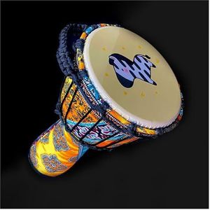 Groot 8-inch PVC-lichaam Afrikaanse Drum Volwassen Professioneel Afrikaans Handtrommelinstrument Afrikaans Trommel Instrument (Size : A)