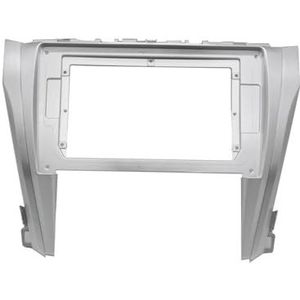 2 Din Head Unit Auto Radio Fascia Voor Toyota Voor Camry Voor Aurion 2015 2016 2017 2018 Auto Stereo Audio Player Panel Dash Kit Frame Plaatframe voor autoradio-fasciapaneel(Fascia en kabel,10,1 inch)