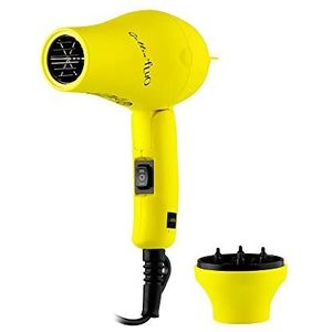 Gettin Fluo Mini Travel Airdryer Yellow