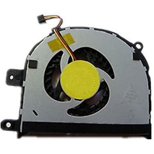 Laptop CPU koelventilator Voor For DELL XPS 14Z L412Z Zwart