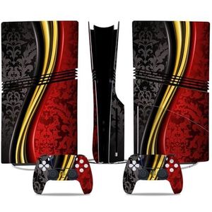 Voor PS5 PRO Skin Digital Edition Console En Controller Vinyl Cover Skins Wraps Krasbestendig, Compatibel Met Voor PS5 Digital Edition Pro 67305 Geen Schuimvorming Bubbelvrij