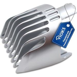 VIOKS Vervangingskam voor Panasonic WER206S7396 - Trimmer opzetstuk voor ER206 ER2061 baardtrimmer tondeuse tondeuse