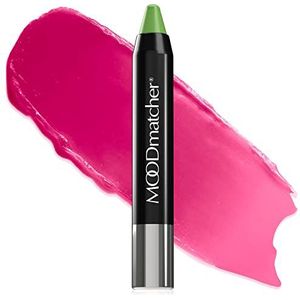 Fran Wilson MOODmatcher Twist Stick Originele kleurverandering lippenstift, GROEN -12 uur lang, waterdicht, ultra hydraterend en hydraterend met aloë en vitamine E, vlekbestendig en
