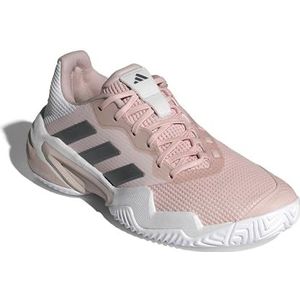 adidas Barricade 13 tennisschoenen voor dames, roze zand/grijs/roze zand, maat 40 EU, zandroze, grijs, roze, zand, 40 EU