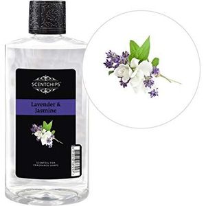 Scentchips Geurolie Jasmine & Lavender 200 Ml Transparant