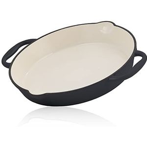 Mahlzeit Gietijzeren braadpan, geëmailleerd, 10,5 liter
