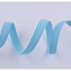 2/4/10M 10mm siliconen elastische band voor kleding beha antislip stretch lint ondergoed rubberen band DIY riem naaien accessoires-1034-10mm-2meter