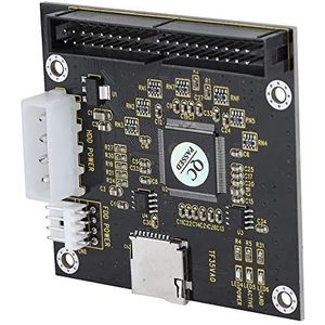 Eboxer SD naar 3,5 inch IDE Adapter SD/SDHC/SDXC/MMC Geheugenkaart naar een IDE 40Pin-adapter voor DOS, Linux, 98SE, Me, 2000, XP, voor Vista