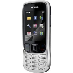 Nokia 6303 Classic Steel KOH-Edition (camera met 3,2 MP, MP3, Bluetooth)