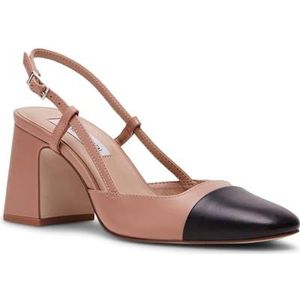 Steve Madden Becka Pump voor dames, Lichtbruin, 38 EU