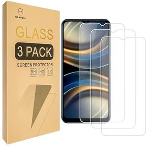(3 stuks) Compatibel voor General Mobile GM 23 Screen Protector Gehard Glas [9H Hardheid] [High definition Anti Kras] HZ-G271