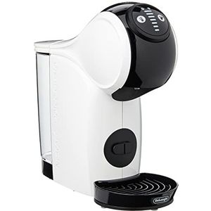 De'Longhi Dolce Gusto Genio S Koffiezetapparaat voor capsules, compact design, instelbare drankgrootte, afneembaar waterreservoir van 0,8 l, EDG225.W, 1470W, wit