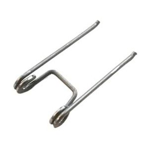 Torsieveer, Torsieveerset van 2 for T-Detailer elektrische haartrimmer, vervangend roestvrij staal