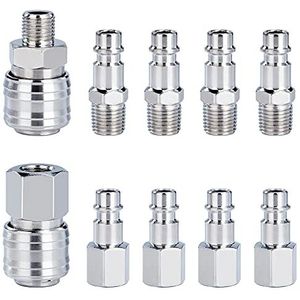 Snelkoppeling Buitendraad 1/4″ – ABC Tools