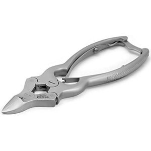 Teennagel Kniptang van Blizzard - Duits Gesmeed Podotherapeutisch Gereedschap - 15 cm Cantilever Nageltang Nagelknipper voor Dikke Teennagels Knippen - Ziekenhuis-Kwaliteit - 15 cm - Dubbele Vering
