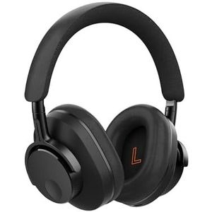 Cambridge Audio Melomania P100 SE hoofdtelefoon - Bluetooth, actieve ruisonderdrukking met 100 uur afspeeltijd met door de gebruiker vervangbare batterij, gamemodus en draagtas - Zwart