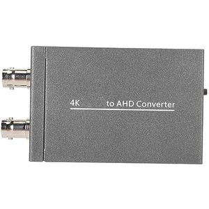 4K HDMI Naar AHD Adapter, Multimedia Full HD 1 in 2 Out Coaxiale Video Converter HDMI Naar 720P 1080P AHD Converter voor HD CCTV Systeem, voor AHD DVR NVR Video Recorder