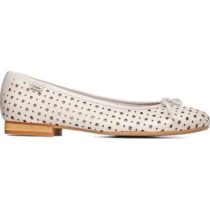Callaghan Nora 18294 Ballerina's voor dames, Ivoor, 36 EU