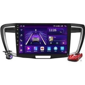 M150s~2/64gb,Android 15.0 Radio 2 Din Auto Stereo met 4G 5G WiFi DSP SWC Carplay voor Accord 9 2.0/2.4 2013-2018 GPS Navigatie 9'' MP5 Multimedia Video Player FM BT Ontvanger