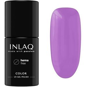 INLAQ® HEMA Free UV Gel Nagellak Lavender Haze 6 ml - Gel Nagellak Free of Hema - Gellak UV LED Lak in Verschillende Kleuren