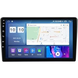 Android 12.0 Car Stereo 9 ""Touch Screen auto audio speler bluetooth stuurwielbediening Voor Hyundai Azera2006-2010 auto speler Ondersteunt CarAutoPlay PIP GPS Navigatie Backup Camera (Size : 4+WIFI 1