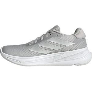 adidas Supernova Ease Hardloopschoenen voor dames, Grijs Zero Metallic Dash Grey, 42 EU