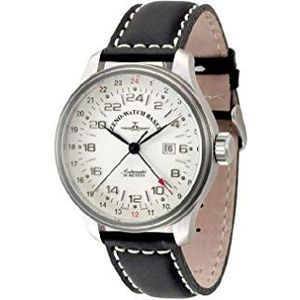 Zeno-Watch herenhorloge - OS Retro GMT + 24 uur - 8524-e2