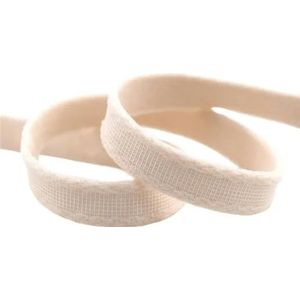 2 5 10 Yard 3/8"" 10mm Nylon beha beugel wrap elastische pluche band piping tape ondergoed lingerie naaien trim-naakt-2 werven