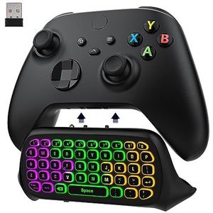 MoKo - RGB Backlight Keyboard - Zwart - Voor Xbox One/Series X/S