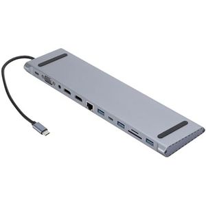 YUGSHNKFC Laptop van hoge Prestatiesusb C met 4K30Hz-Video Snel het Laden Veelvoudige USB-de Functies van de Havenkaartlezer