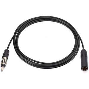 Bingfu Universal Vehicle Car Stereo FM AM Radio Antenna Extension Cable 10 feet / 3m Motorola DIN Plug Connector Coaxial Cable for Vehicle Truck Car Audio Stereo Head Unit CD Media Receiver Player