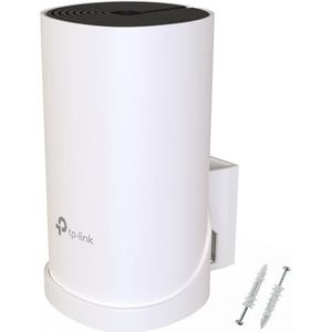 Wandhouder voor TP Link Deco M4 / P9 / E4 Mesh Houder voor aan de muur Met Kabelmanagement