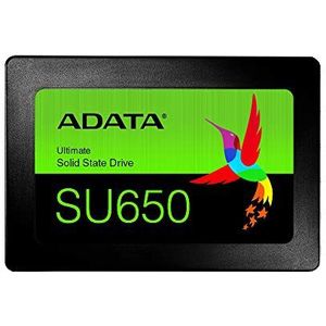 ADATA Ultimate SU650 480 GB Solid State Drive, zwart