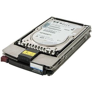 Hewlett Packard Enterprise 300 GB, 10 K U320 SCSI Hot Plug - harde schijf (10K, U320 SCSI Hot Plug, sCSI, 300 GB, 8,89 cm (3,5), 800 g, Ultra320 SCSI)
