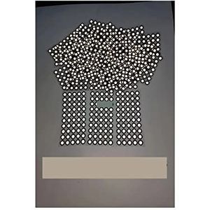 Handheld 3D Scanner Inner 6mm Magnetische Bol Hoge Reflecterende Logo/marker/logo 1000 Punten(1000 Points-02)