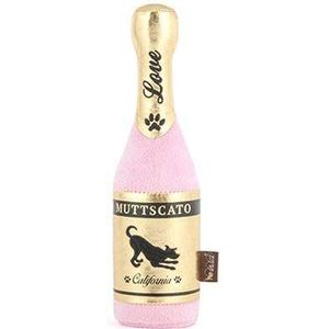 Playoff P.L.A.Y. PY7065ASF pluche speelgoed voor honden Barking Bubbly Champagne