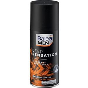 Balea MEN Deodorant Deodorant + Bodyspray Deep Sensation, 150 ml