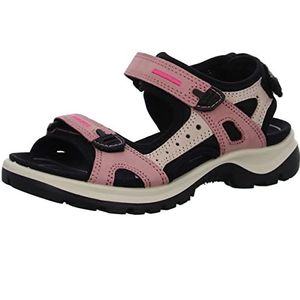 ECCO Offroad dames Sandalen Outdoor sandalen, Damast Rose/Rose Dust, 37 EU