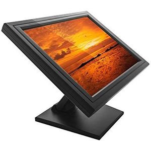 17"" 1280x1024VGA LCD 4-draads touchscreen-monitoren, monitor kassamonitor voor kassasysteem, scherm, restaurant, POS USB 220V bar, koffie, plug & play