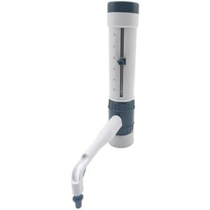 Micropipet, Laboratorium kwantitatieve vloeistoftoevoegingsflesdispenser, verstelbare flespipet, 0,5-50 ml flesdispenser(2.5-25ml)