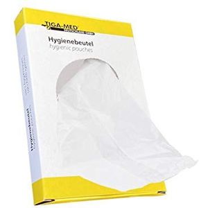 Hygiënische zakjes voor tampons maandverband dameshygiënedispenser PE (1 doos = 30 zakken)