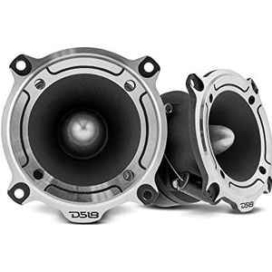 DS18 Car Audio Tweeter 1"" Inch 300w Watt Dash Door Super Bullet PRO-TW220 Single