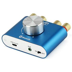 DollaTek TPA3110 30W * 2 Tweekanaals Mini Stereo Audio Draadloze Bluetooth-versterker Digitaal signaal Power AMP voor tablet-pc Smartphone-laptops ect - Blauw