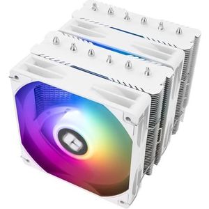 THERMALRIGHT Peerless Assassin 120 SE ARGB V2 CPU-luchtkoeler, 6 heatpipes, AGHP Gen 5.0-technologie, 1850 rpm, PWM 120 mm ventilator, voor Intel 1851/1700, AMD AM4/AM5