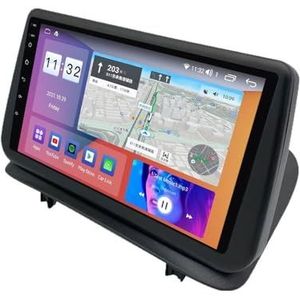 Android 14 Autoradio Stereo voor R-enault Clio (2006-2019) 9 Inch Touchscreen Multimedia Speler met Draadloze Carplay 2 Din GPS Navigatie FM RDS Bluetooth 5G-WiFi SWC DSP,M100s