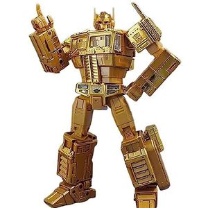 Transformers speelgoed: Jinjiao Lake MP-10 Golden Optimus Prime, sommige actiepoppen van lichtmetalen combinaties, actiepoppen, speelgoed for verjaardagscadeaus for kinderen van 5 jaar en ouder. De ho