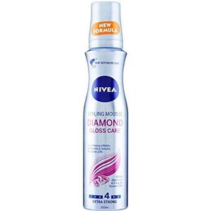 Nivea Styling Diamond Mousse Haarschuim, 150 ml
