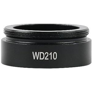 Zoomlens, varifocale lens, WD105 WD210 WD170 Lens 35mm Draad Mount Extra Objectief Lens for Industrie Microscoop Camera C Mount Lens voor industriële videoIndustriële video(WD210)
