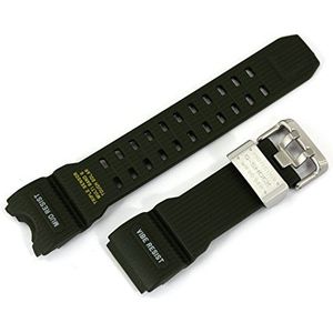 Originele band voor CASIO G-Shock Mudmaster GWG-1000-1A3ER, groen, Modern