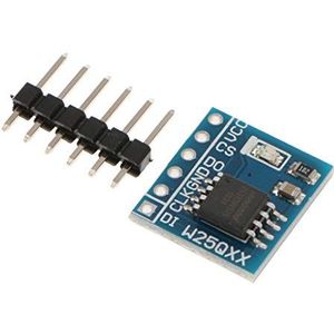 Courtieyeardceastea Grote Capaciteit FLASH Opslag Module SPI Interface STM32 Test Code W25Q128